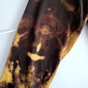 L Hooded T-shirt, Reverse Farnsburst