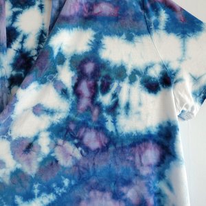 2X Waterfall Short Sleeve Cardigan, Mitosis