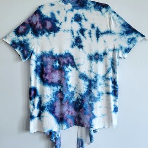 2X Waterfall Short Sleeve Cardigan, Mitosis