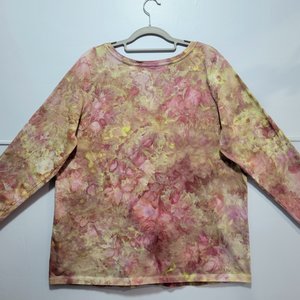18/20 L(XL) V-Neck 3/4 Sleeve, Enchanted Sunset