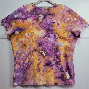 XXL V-Neck, Ginger Orchid