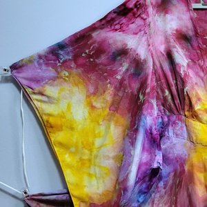 L/XL Kimono Sleeve Top, Sunset