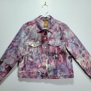L Gap Denim Jacket, Cherry Tree
