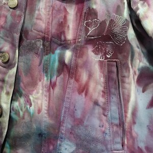 L Gap Denim Jacket, Cherry Tree