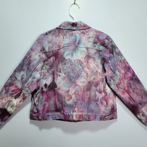 L Gap Denim Jacket, Cherry Tree
