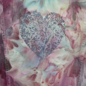 L Gap Denim Jacket, Cherry Tree