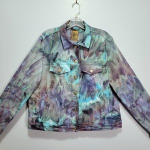 XL Tall Gap Denim Jacket, Mystic Storm
