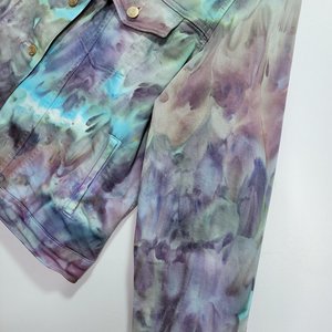 XL Tall Gap Denim Jacket, Mystic Storm