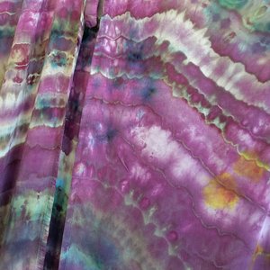 L Kimono Sleeve Robe, Purple Magic