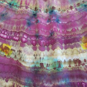 L Kimono Sleeve Robe, Purple Magic