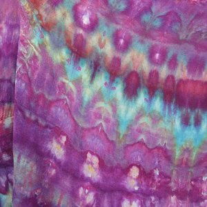 2X Kimono Sleeve Top, Strawberry Skies Arashi