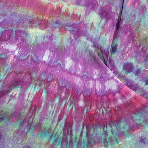 2X Kimono Sleeve Top, Strawberry Skies Arashi
