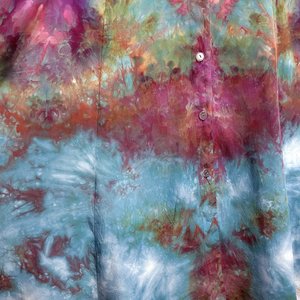 L Button-Up Dress, Defiance Flora