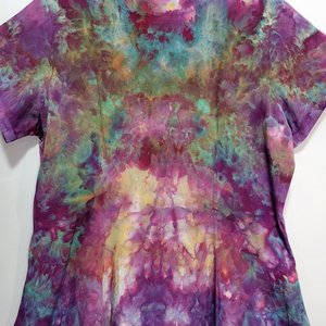 L Button-Up Dress, Defiance Flora