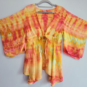 S/M Kimono Jacket, Dragon's Egg