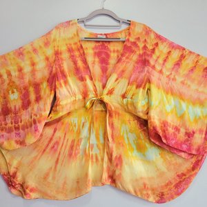 S/M Kimono Jacket, Dragon's Egg