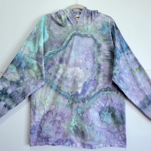 XL Hooded T-shirt, Mystical Geode