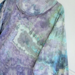 XL Hooded T-shirt, Mystical Geode