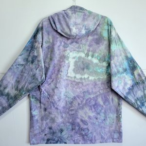 XL Hooded T-shirt, Mystical Geode