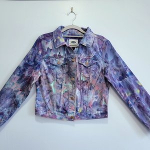 M Denim Jacket, Strawberry Skies