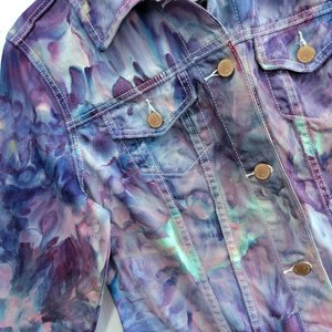 M Denim Jacket, Strawberry Skies