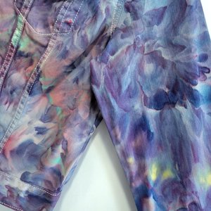 M Denim Jacket, Strawberry Skies