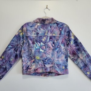 M Denim Jacket, Strawberry Skies