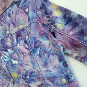 M Denim Jacket, Strawberry Skies