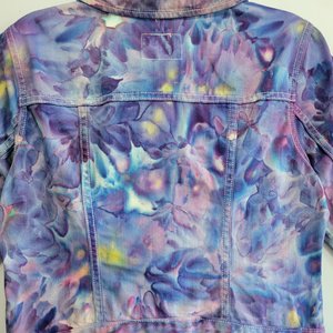 M Denim Jacket, Strawberry Skies