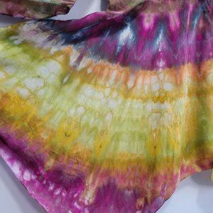 2X Kimono Sleeve Top, Earth Mother