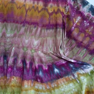 2X Kimono Sleeve Top, Earth Mother