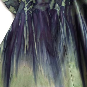 XXL Swing Cold-Shoulder Tunic, Space Gravity