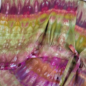 L/XL Kimono Sleeve Top, Earth Mother Suji