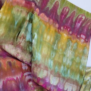 L/XL Kimono Sleeve Top, Earth Mother Suji