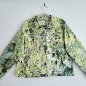 XXL Denim Jacket, Ms Green Jeans