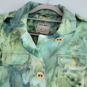 M Vintage Old Navy Jacket, Springtime