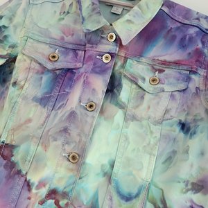 M Denim Jacket, Mystical Berries