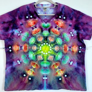 3XL V-Neck, Alien Eye