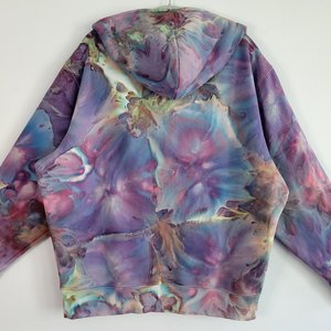 L Oversized Zip-up Hoodie, Strawberry Skies