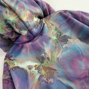 L Oversized Zip-up Hoodie, Strawberry Skies