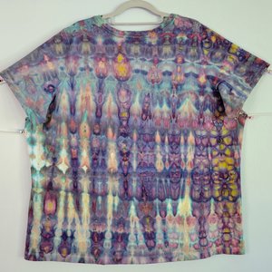22/24 1X/2X V-Neck, Watercolor Falls