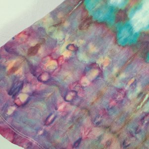 M V-neck T-shirt, Strawberry Skies Suji