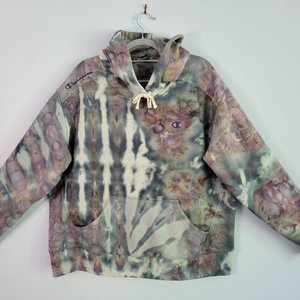 3X Hoodie, Timberwolf Suji Scrunch