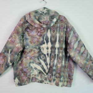 3X Hoodie, Timberwolf Suji Scrunch
