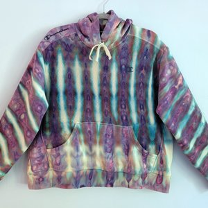 L Hoodie, Strawberry Skies Suji
