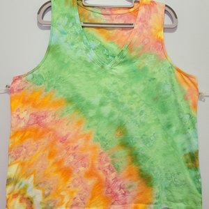 XL Tall Tank, Fire & Tide