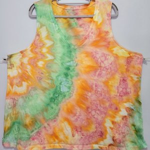 XXL Tall Tank, Fire & Tide