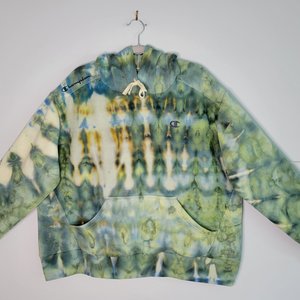 3X Herrigbone Hoodie, Hunter Suji