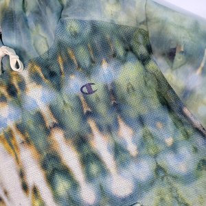 3X Herrigbone Hoodie, Hunter Suji