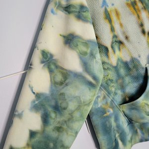 3X Herrigbone Hoodie, Hunter Suji